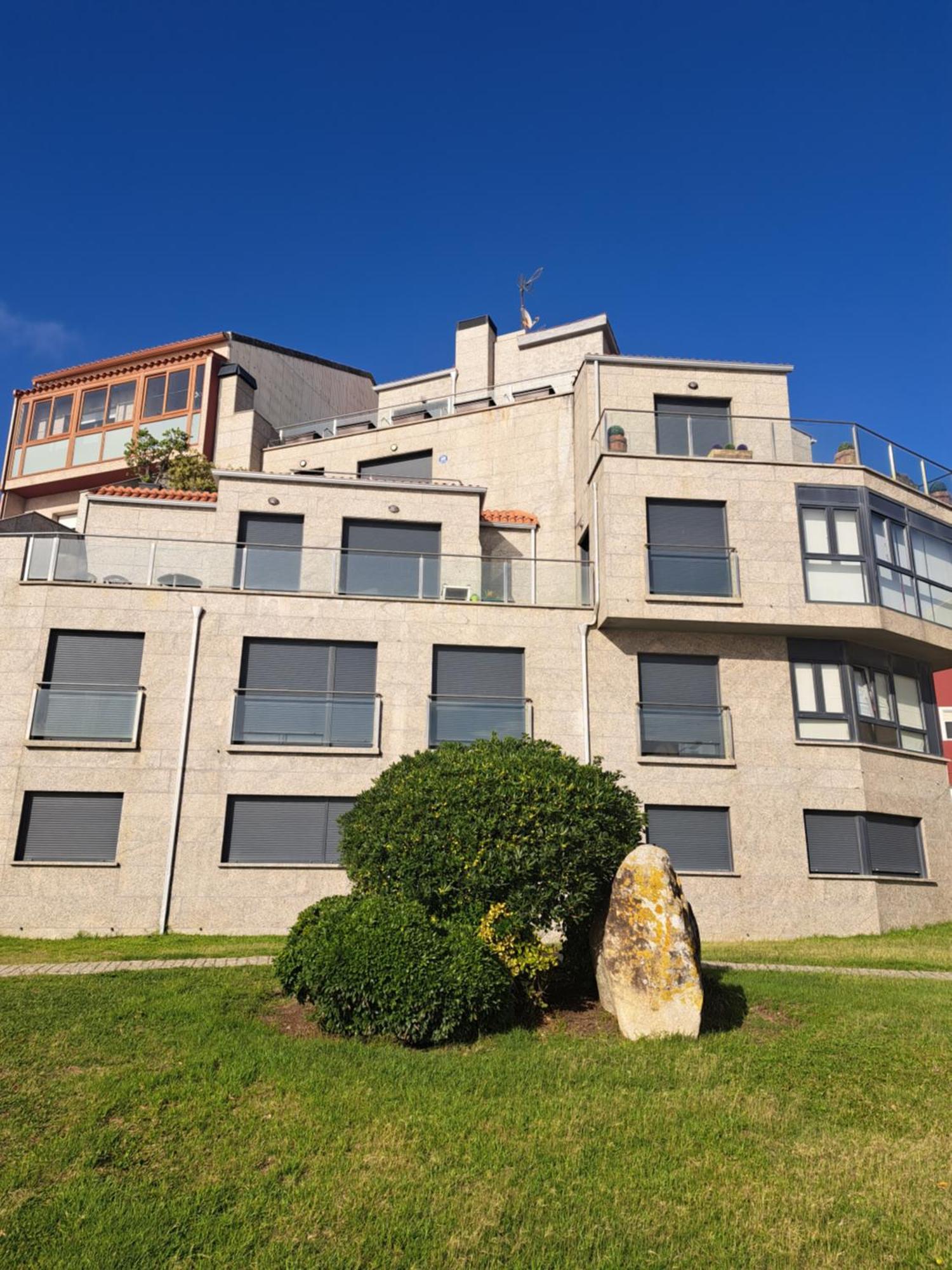 Apartamento Malecon Guardes A Guarda Exterior foto
