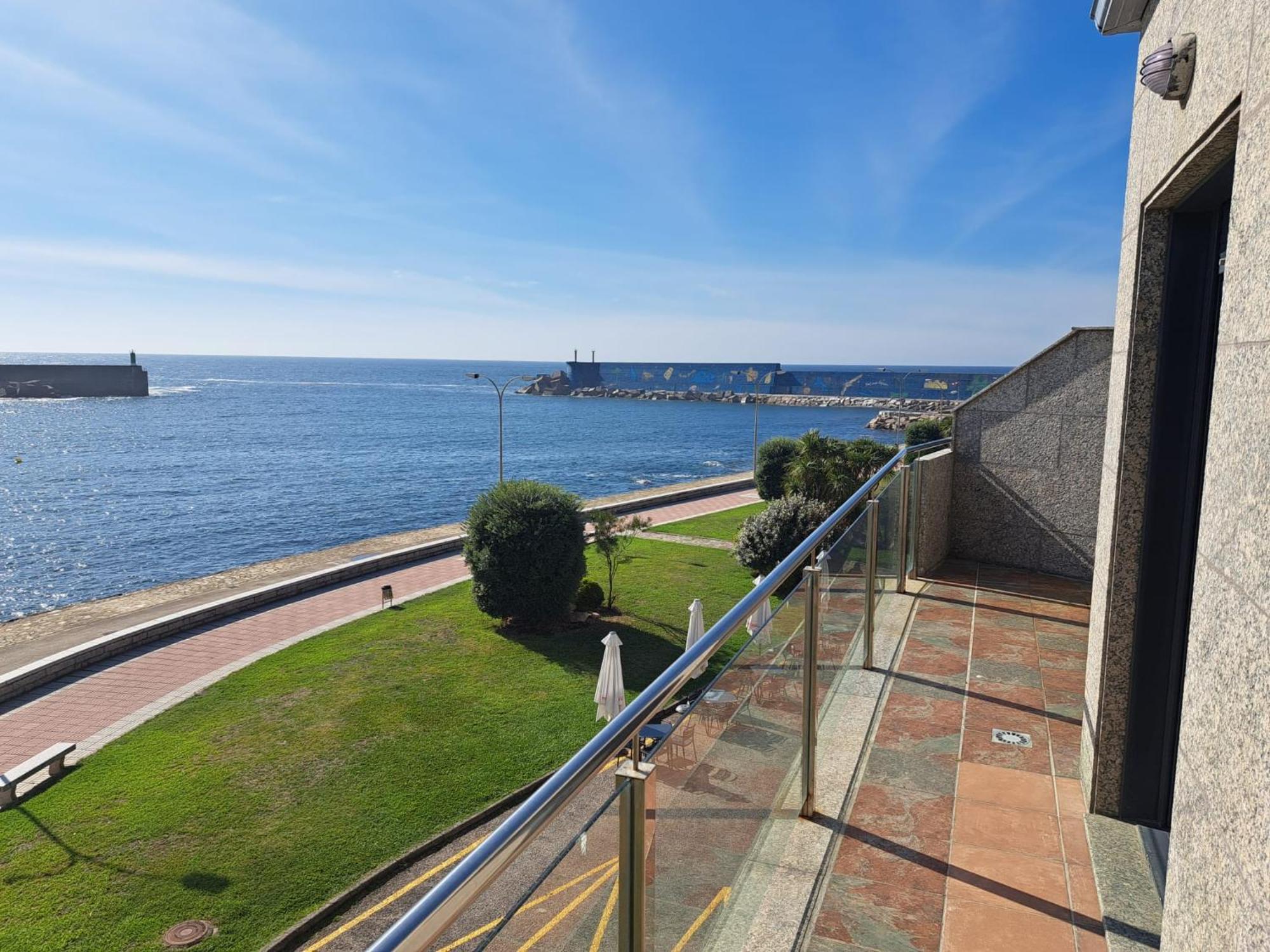 Apartamento Malecon Guardes A Guarda Exterior foto